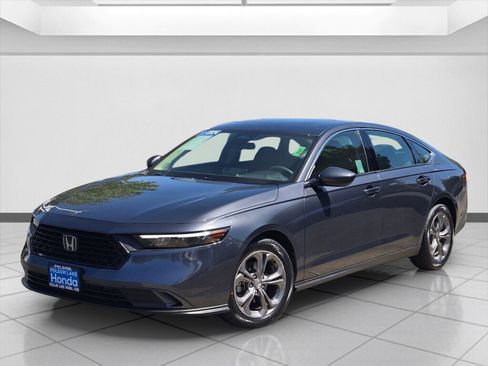 Certified 2024 Honda Accord EX image 9