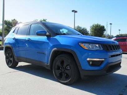 Used 2021 Jeep Compass Latitude