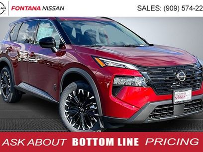 New 2026 Nissan Rogue SV