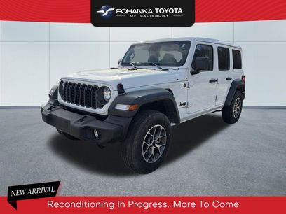 Used 2025 Jeep Wrangler Sport S