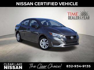 Certified 2025 Nissan Versa S w/ Trunk Package FWD video 1