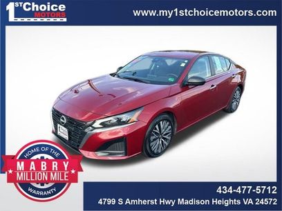Used 2024 Nissan Altima 2.5 SV