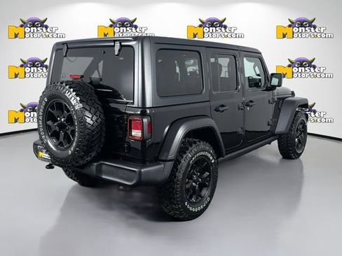 Used 2023 Jeep Wrangler Unlimited Sport AWD/4WD image 5