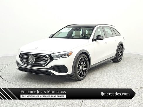 New 2026 Mercedes-Benz E 450 4MATIC All-Terrain Wagon image 1
