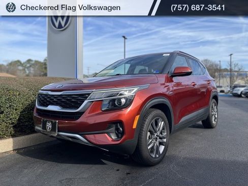 Used 2021 Kia Seltos S image 1