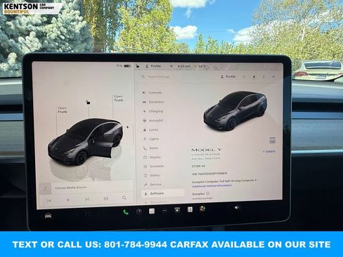 Used 2023 Tesla Model Y Long Range AWD/4WD image 25