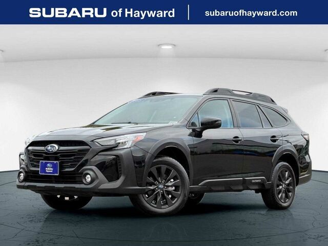Certified 2025 Subaru Outback Onyx Edition AWD/4WD image 1