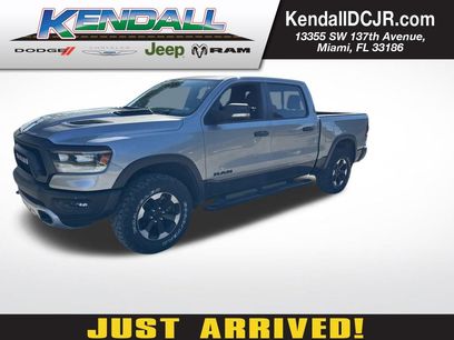 Used 2022 RAM 1500 Rebel w/ Rebel Level 1 Equipment Group