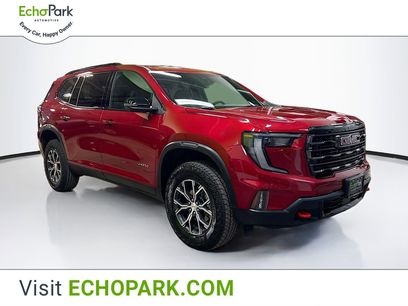 Used 2024 GMC Acadia AT4 w/ Luxury Package