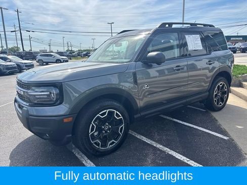 Used 2025 Ford Bronco Sport Outer Banks w/ Outer Banks Tech Package+ AWD/4WD image 7
