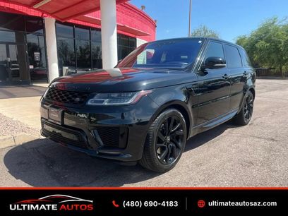Used 2019 Land Rover Range Rover Sport HSE Dynamic