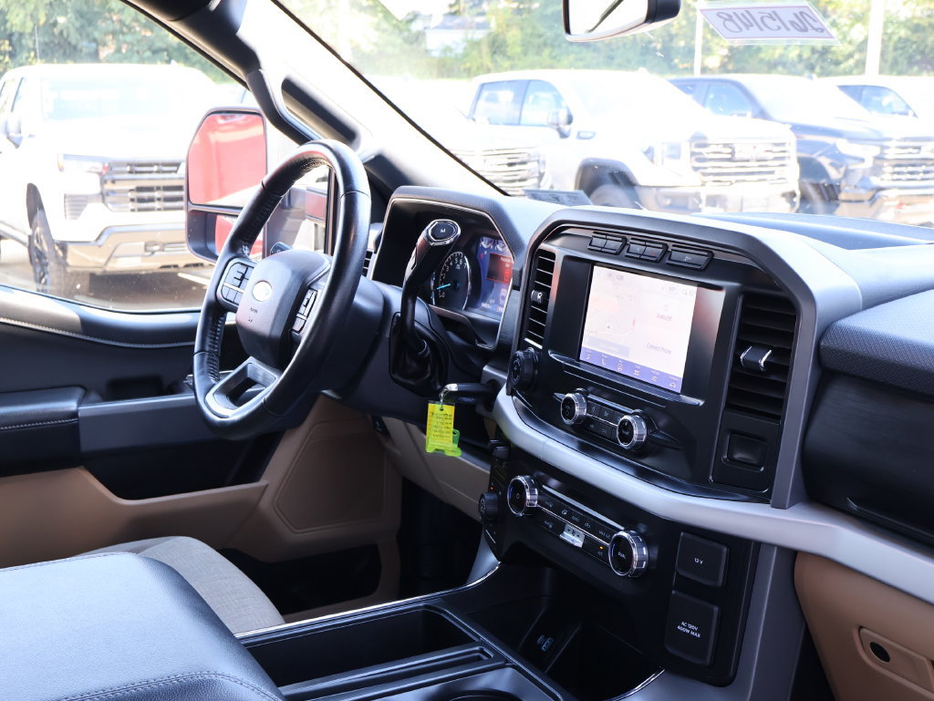 Used 2022 Ford F150 XLT w/ Equipment Group 301A Mid AWD/4WD image 34