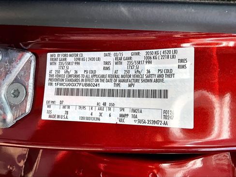Used 2015 Ford Escape SE FWD image 36