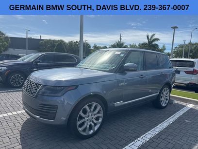 Used 2019 Land Rover Range Rover HSE