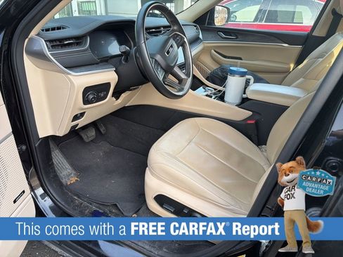 Used 2021 Jeep Grand Cherokee L Limited w/ Trailer Tow Package image 2