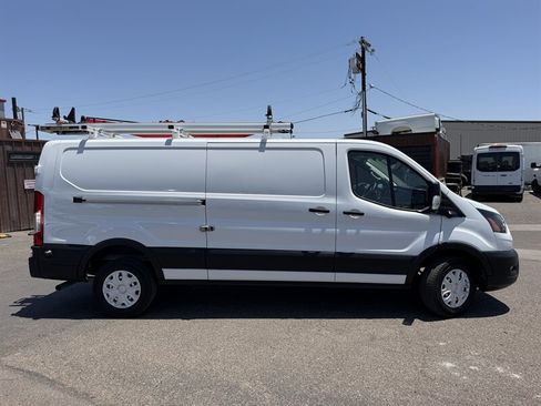 Used 2024 Ford Transit 250 Low Roof w/ Fleet Safety Package RWD image 2