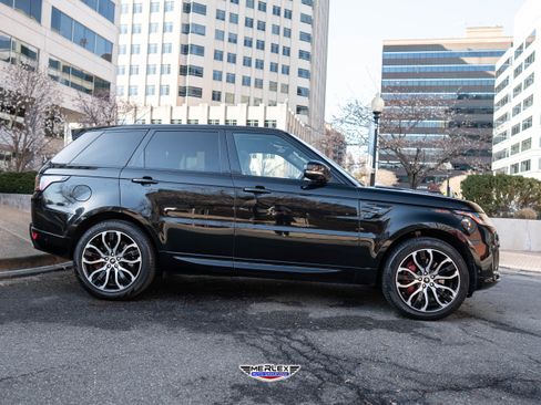 Used 2019 Land Rover Range Rover Sport Supercharged image 8