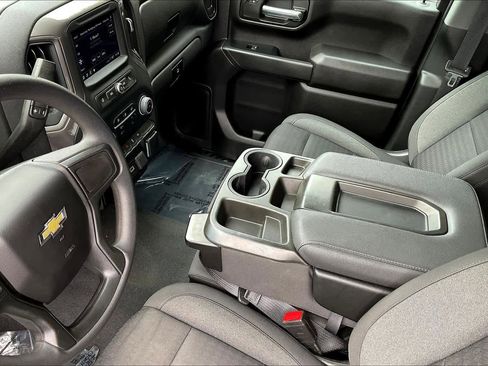 Used 2023 Chevrolet Silverado 1500 Custom RWD image 17
