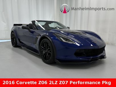 Used 2016 Chevrolet Corvette Z06 w/ Z07 Performance Package