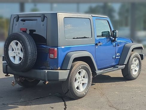 Used 2009 Jeep Wrangler X AWD/4WD image 8