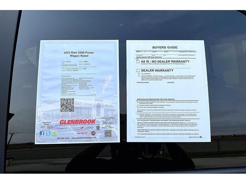 Certified 2023 RAM 2500 Rebel w/ Level 1 Equipment Group AWD/4WD image 58