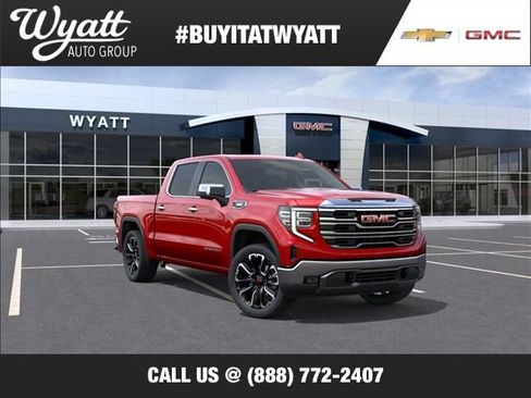 New 2026 GMC Sierra 1500 SLT w/ SLT Convenience Package AWD/4WD image 1