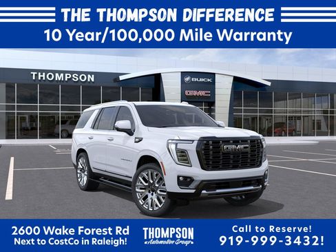 New 2026 GMC Yukon Denali Ultimate AWD/4WD image 1