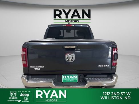 Used 2019 RAM 1500 Laramie AWD/4WD image 4