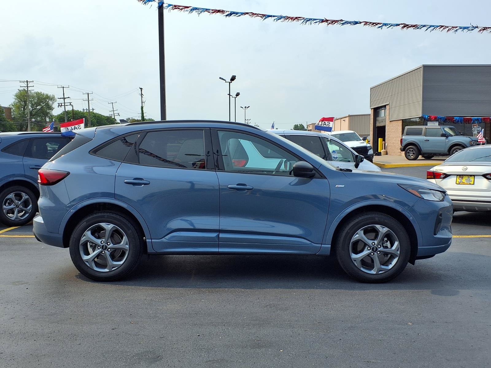 Used 2024 Ford Escape ST-Line w/ Tech Pack #1 AWD/4WD image 23