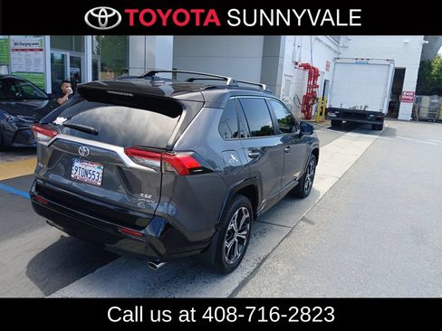 Used 2025 Toyota RAV4 XSE w/ Weather Package AWD/4WD image 2