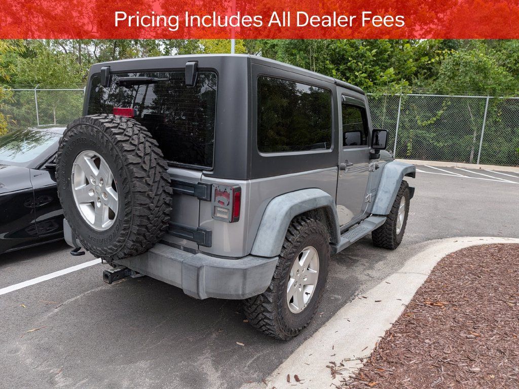 Used 2015 Jeep Wrangler Sport w/ Quick Order Package 24S AWD/4WD image 6