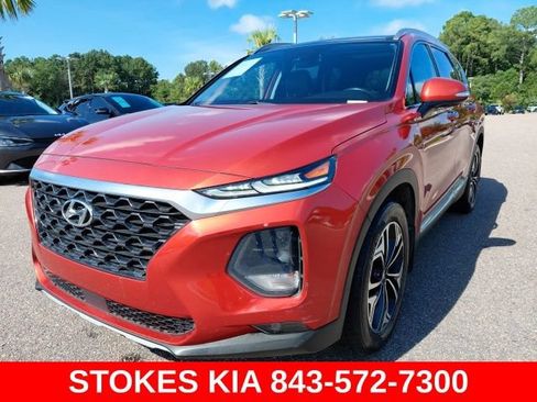 Used 2020 Hyundai Santa Fe SEL AWD/4WD image 1