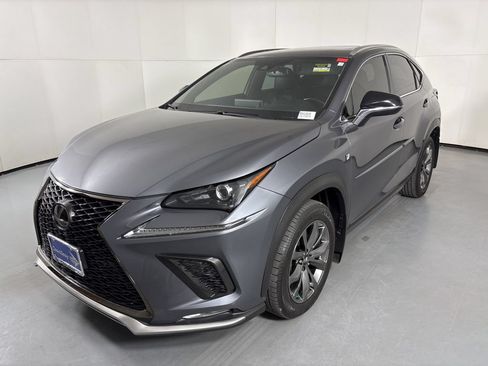 Used 2020 Lexus NX 300 F Sport w/ F Sport Premium Package FWD image 4