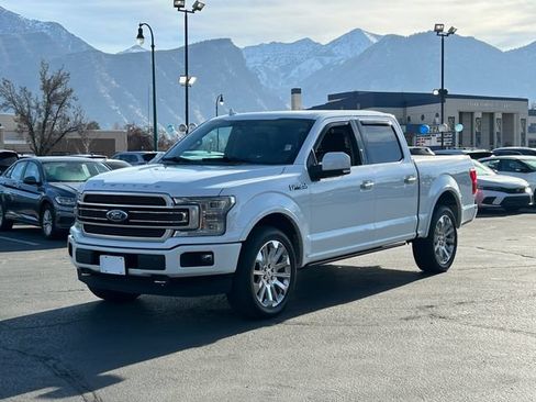 Used 2020 Ford F150 Limited AWD/4WD image 8