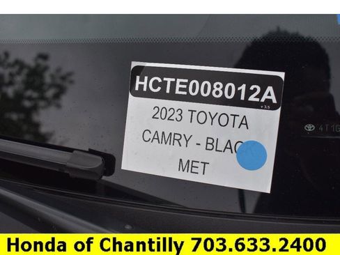 Used 2023 Toyota Camry SE FWD image 39