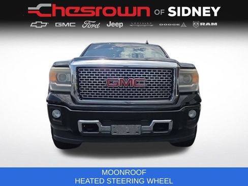 Used 2015 GMC Sierra 1500 Denali w/ Driver Alert Package AWD/4WD image 10