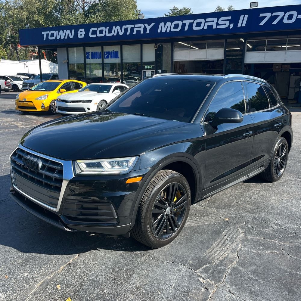 Used 2018 Audi Q5 2.0T Premium Plus w/ Premium Plus Package AWD/4WD image 2