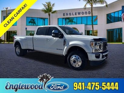 Certified 2020 Ford F450 Platinum w/ FX4 Off-Road Package