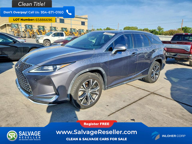 Used 2020 Lexus RX 350L FWD w/ Premium Package image 1