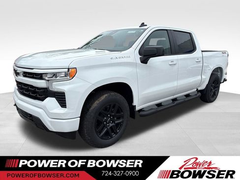 New 2026 Chevrolet Silverado 1500 RST w/ RST Select Package AWD/4WD image 1