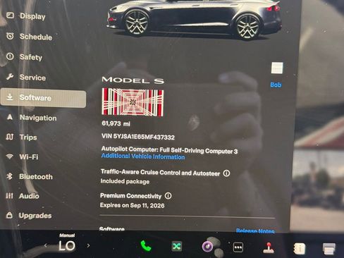 Used 2021 Tesla Model S Plaid AWD/4WD image 56