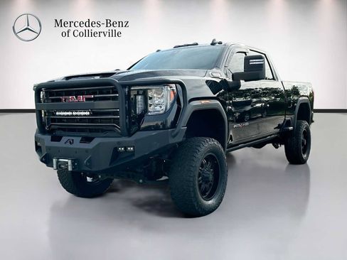 Used 2020 GMC Sierra 2500 AT4 w/ AT4 Premium Package AWD/4WD image 1