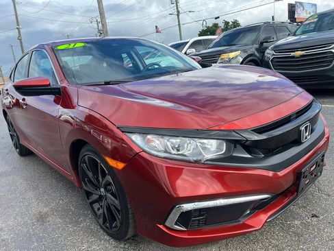 Used 2021 Honda Civic LX image 4