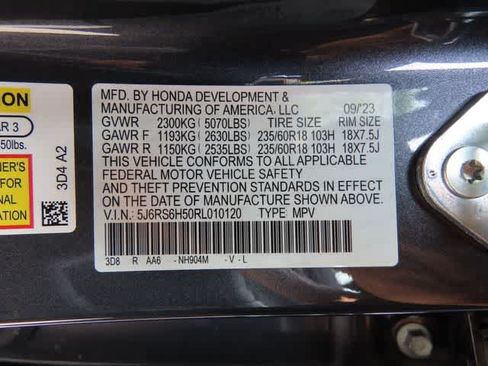 Certified 2024 Honda CR-V Sport image 28