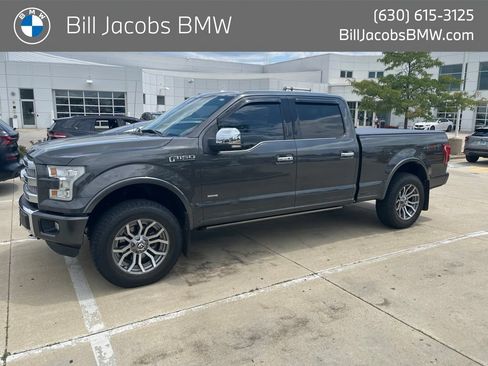 Used 2015 Ford F150 Platinum AWD/4WD image 1