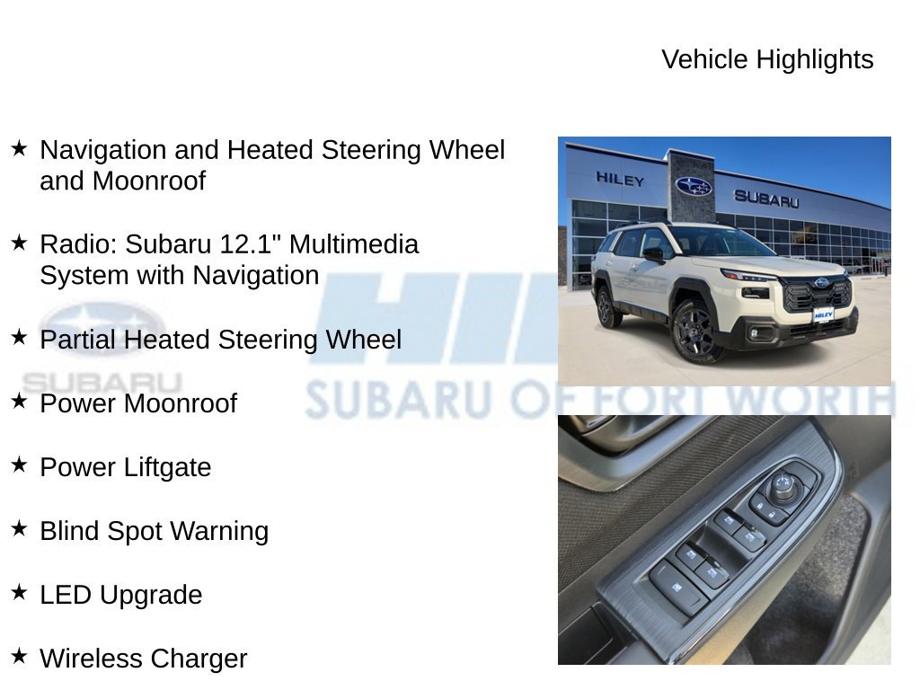 New 2026 Subaru Outback Premium AWD/4WD image 5