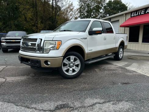 Used 2011 Ford F150 Lariat w/ Lariat Plus Pkg image 3