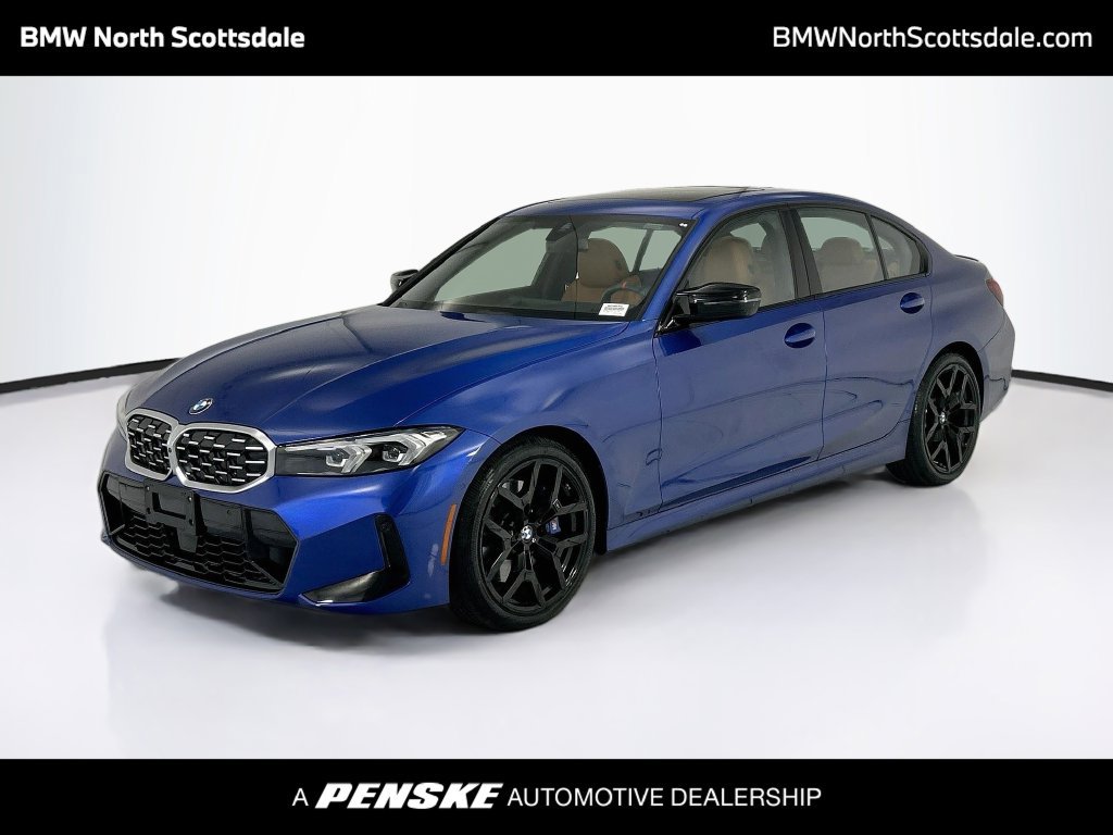 Certified 2026 BMW M340i xDrive w/ Premium Package AWD/4WD image 1