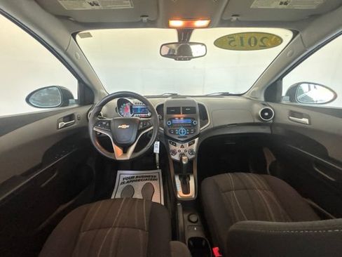 Used 2015 Chevrolet Sonic LT FWD image 17