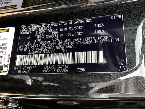 New 2026 Lexus RX 350 Premium image 22